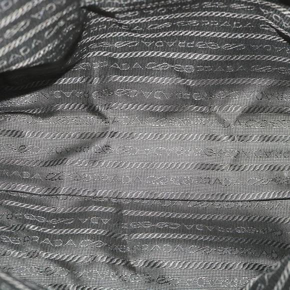 PRADA Hand Bag Nylon Khaki Auth 57260 - Picture 11 of 16